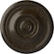Ekena Millwork Raynor Ceiling Medallion (Fits Canopies up to 6"), 20 5/8"OD x 1 3/8"P, Stone Hearth Crackle CM20BESHC - alternate 1